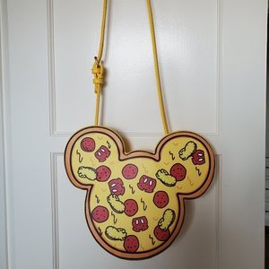 Mickey Pizza Crossbody Bag